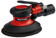 Slefuitor pneumatic excentric Einhell TC - PE 150, diametru disc abraziv 150 mm, maneta de reglare continua, inclusiv 6 hartii abrazive, niplu de dop si cheie Einhell - scule electrice si unelte profesionale - BricoMart