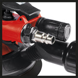 Slefuitor pneumatic excentric Einhell TC - PE 150, diametru disc abraziv 150 mm, maneta de reglare continua, inclusiv 6 hartii abrazive, niplu de dop si cheie Einhell - scule electrice si unelte profesionale - BricoMart