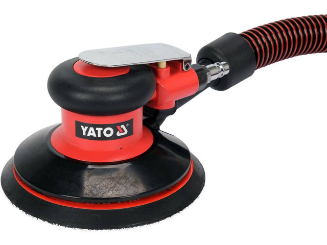 SLEFUITOR PNEUMATIC ORBITAL YATO YT - 09738 CU EXCENTRIC 5MM YATO - scule electrice si unelte profesionale - BricoMart