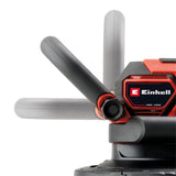 Slefuitor profesional pentru rigips fara fir Einhell TP - DWS 18/225 Li BL Solo Power X - Change (18 V, motor fara perii, incl. 6 x hartii abrazive Ø 225 mm si 1 x disc abraziv de plasa, fara acumulator) Einhell - scule electrice si unelte profesionale - BricoMart