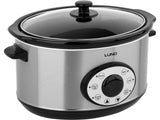 SLOW COOKER, 280W, LUND 67660 4,5L, TIMMER LUND - scule electrice si unelte profesionale - BricoMart