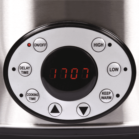 SLOW COOKER, 280W, LUND 67660 4,5L, TIMMER LUND - scule electrice si unelte profesionale - BricoMart