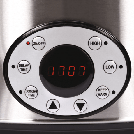 SLOW COOKER, 280W, LUND 67660 4,5L, TIMMER LUND - scule electrice si unelte profesionale - BricoMart