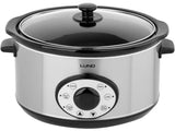 SLOW COOKER, 280W, LUND 67660 4,5L, TIMMER LUND - scule electrice si unelte profesionale - BricoMart