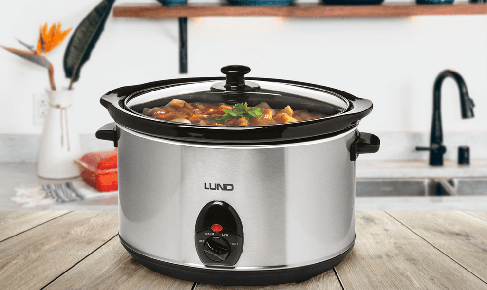 SLOW COOKER, 320W, LUND 67661 5,6L LUND - scule electrice si unelte profesionale - BricoMart