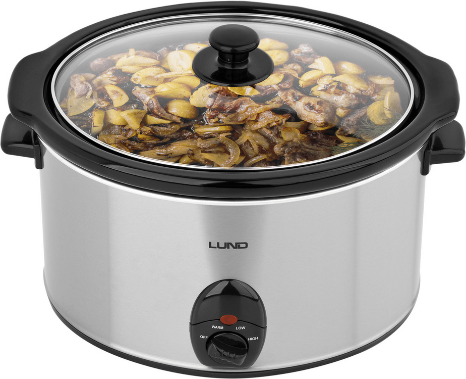 SLOW COOKER, 320W, LUND 67661 5,6L LUND - scule electrice si unelte profesionale - BricoMart