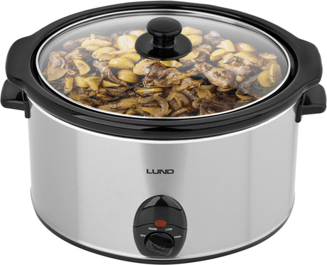 SLOW COOKER, 320W, LUND 67661 5,6L LUND - scule electrice si unelte profesionale - BricoMart
