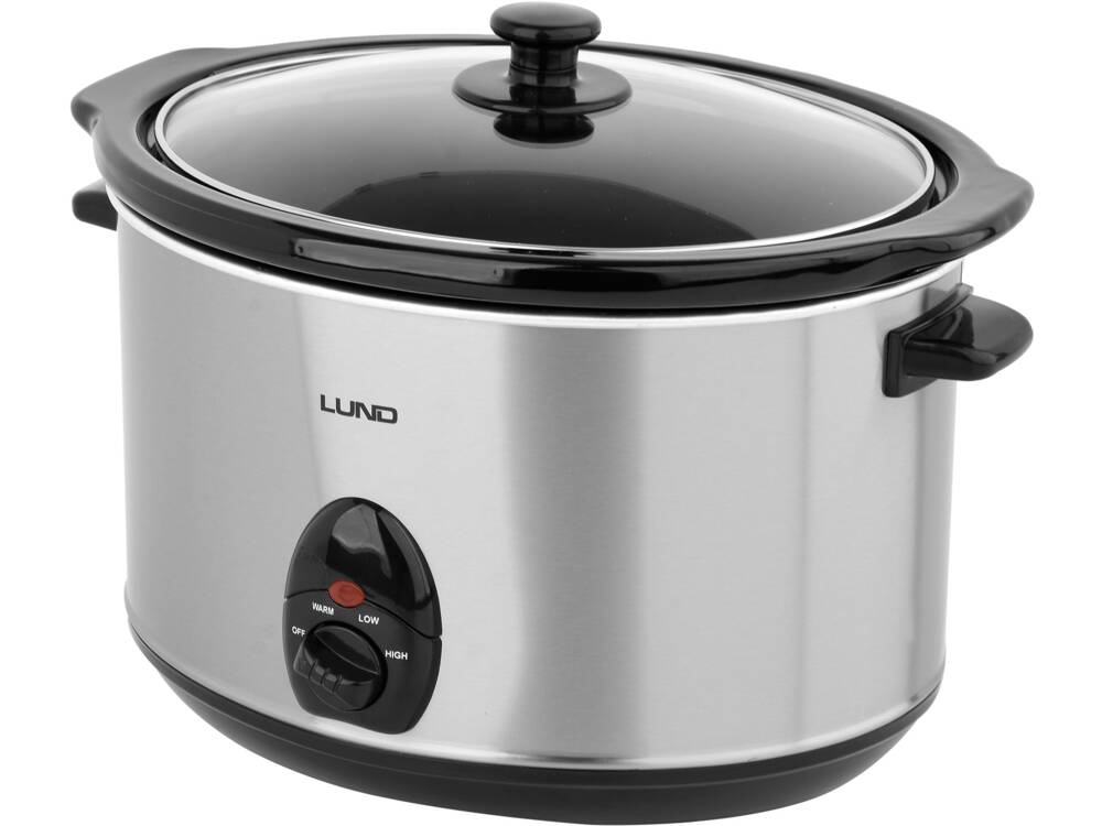 SLOW COOKER, 320W, LUND 67661 5,6L LUND - scule electrice si unelte profesionale - BricoMart