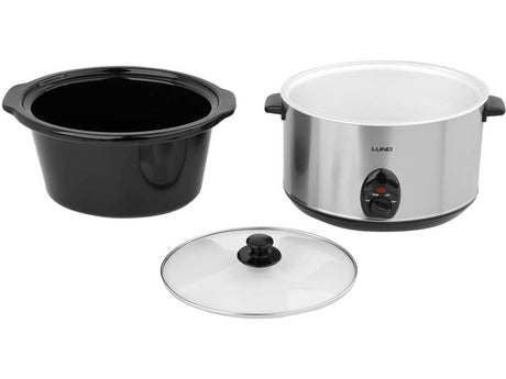 SLOW COOKER, 320W, LUND 67661 5,6L LUND - scule electrice si unelte profesionale - BricoMart