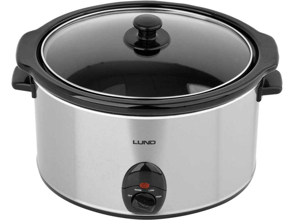 SLOW COOKER, 320W, LUND 67661 5,6L LUND - scule electrice si unelte profesionale - BricoMart