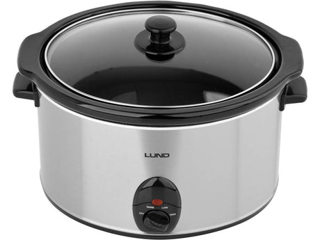 SLOW COOKER, 320W, LUND 67661 5,6L LUND - scule electrice si unelte profesionale - BricoMart