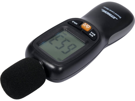 SONOMETRU, DOMENIUL DE MASURARE: 30 - 130DBA Sthor 81711 - 36mm, 98 g Sthor - scule electrice si unelte profesionale - BricoMart