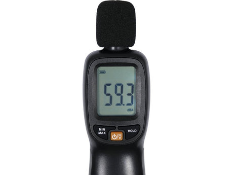 SONOMETRU, DOMENIUL DE MASURARE: 30 - 130DBA Sthor 81711 - 36mm, 98 g Sthor - scule electrice si unelte profesionale - BricoMart