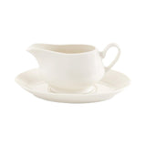 Farfurie pentru sosiera dressing, Fine Dine,  Crema 200 mm