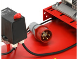 COMPRESOR ULEI CU CUREA YATO YT-23321 , 400V , 200L ,3.0CP , 1100 rpm ,360 l/min