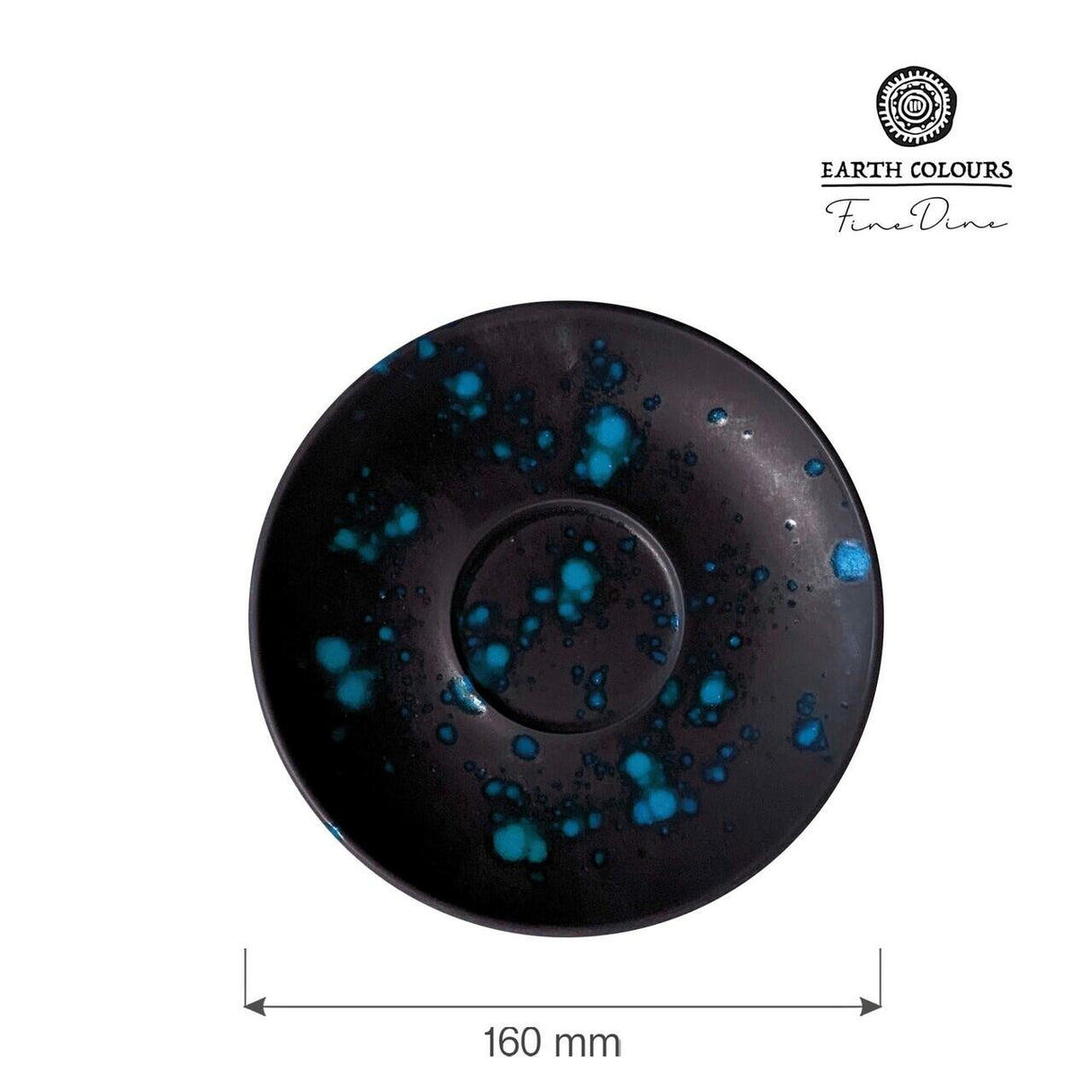 Farfurie Flora pentru cappuccino 160 mm Fine Dine