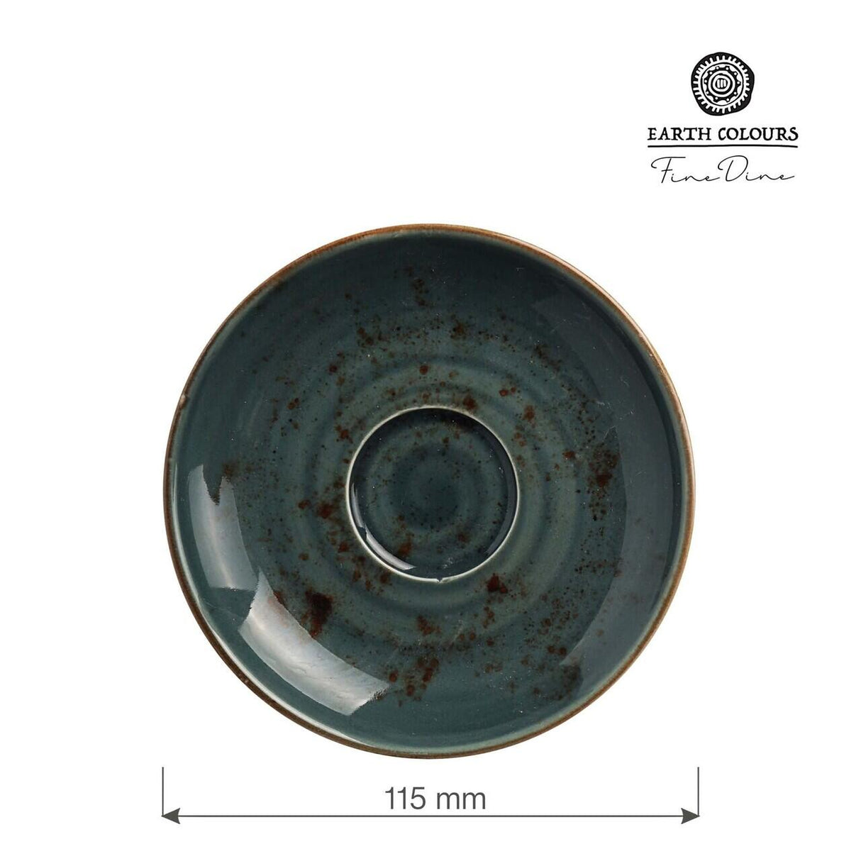 Farfurie espresso Arando, 115 mm Fine Dine