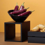 Stand Madeira Black 120x120x120 mm Fine Dine