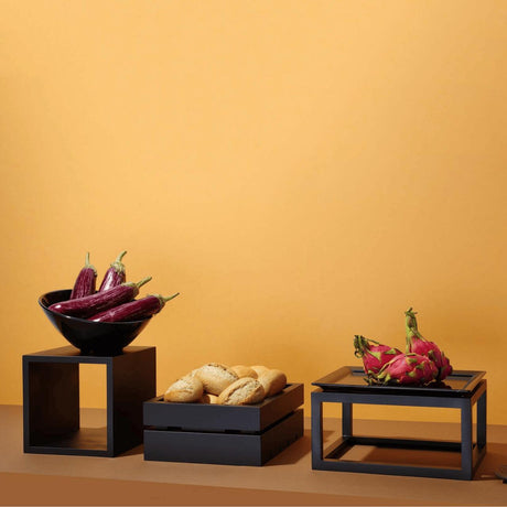 Stand Madeira Black 170x170x170 mm Fine Dine