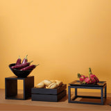 Stand  Madeira Black 220x220x220 mm Fine Dine
