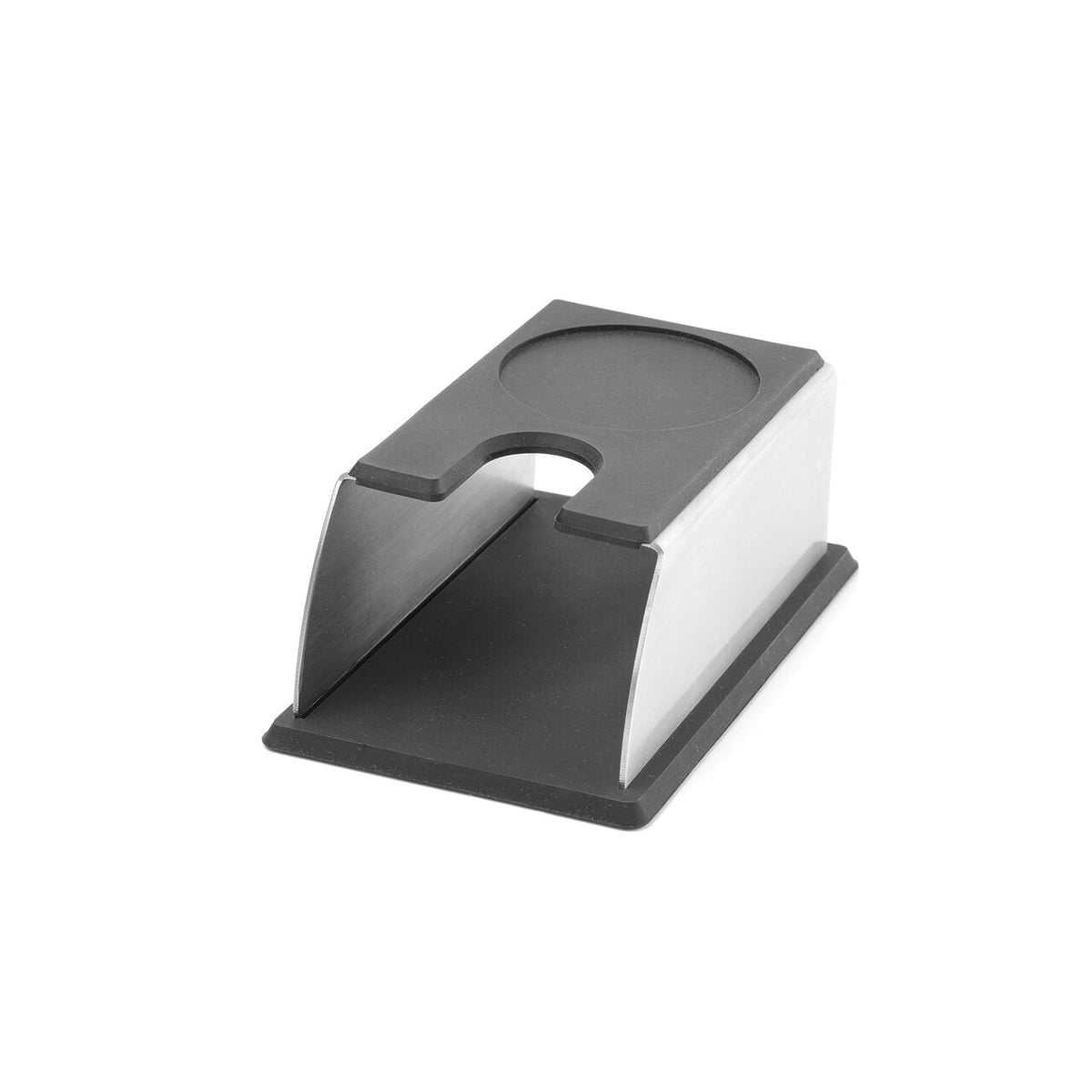 Stand presa cafea/ Stand tamper, Hendi, 93x142x(H)60 mm, Negru, Silicon