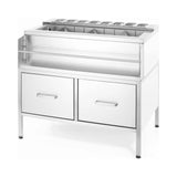 Stație de bar Boston, 1000x650x(H)900 mm, Barmatic
