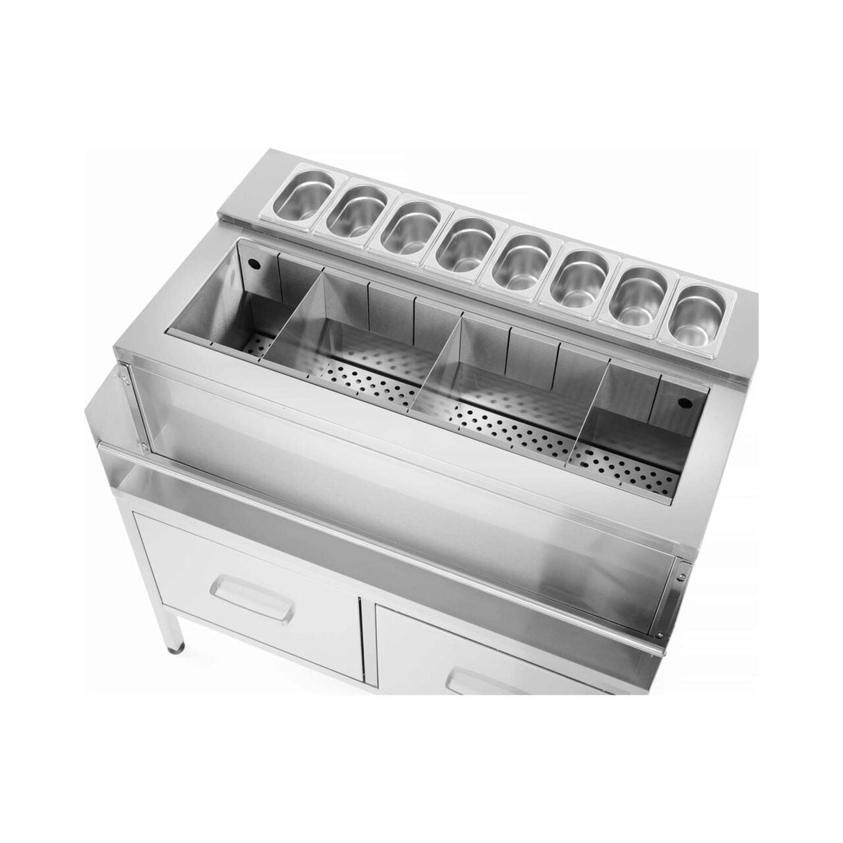 Stație de bar Boston, 1000x650x(H)900 mm, Barmatic