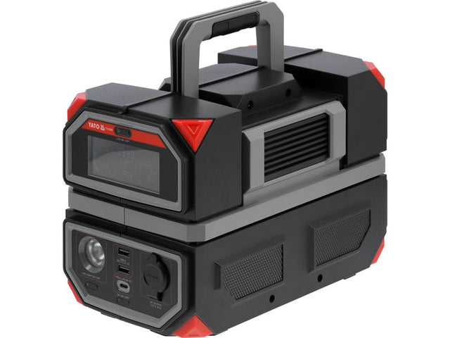 STATIE DE INCARCARE PORTABILA 300W, 315WH, 230V, USB - C PD Yato YT - 83090 - 300 W, 600 W, 60 W, 12 V Yato - scule electrice si unelte profesionale - BricoMart