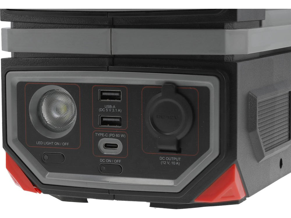 STATIE DE INCARCARE PORTABILA 300W, 315WH, 230V, USB - C PD Yato YT - 83090 - 300 W, 600 W, 60 W, 12 V Yato - scule electrice si unelte profesionale - BricoMart