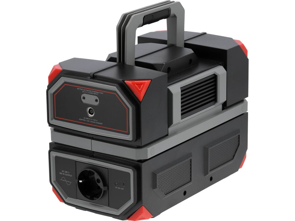 STATIE DE INCARCARE PORTABILA 300W, 315WH, 230V, USB - C PD Yato YT - 83090 - 300 W, 600 W, 60 W, 12 V Yato - scule electrice si unelte profesionale - BricoMart