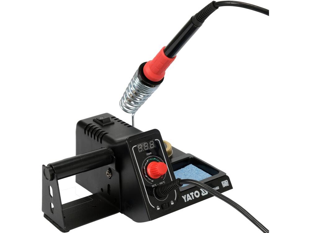 STATIE DE LIPIT YATO YT-82460 60W, CU DISPLAY LED YATO - scule electrice si unelte profesionale - BricoMart