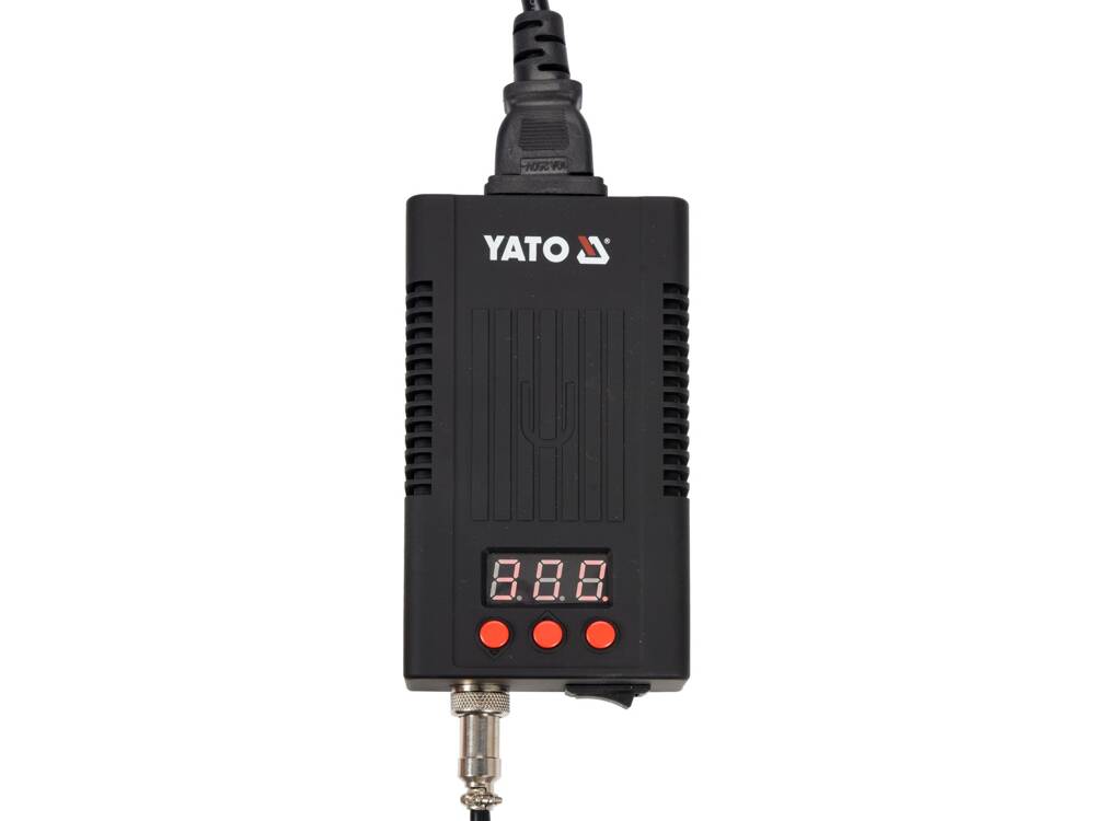 STATIE DE LIPIT YATO YT-82461 75W, CU DISPLAY LED, T12 YATO - scule electrice si unelte profesionale - BricoMart