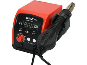 STATIE DE LIPT YATO YT-82457 CU PISTOL AER CALD, 750W YATO - scule electrice si unelte profesionale - BricoMart