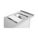 Statie de spalare Boston, 400x650x(H)900 mm, Barmatic