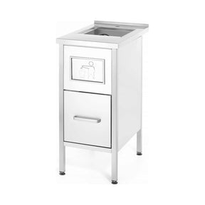 Statie de spalare Boston, 400x650x(H)900 mm, Barmatic