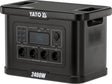 Statie incarcare portabila YATO YT-83095, 2400 W, 2232 wh