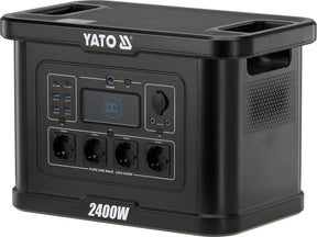 Statie incarcare portabila YATO YT-83095, 2400 W, 2232 wh