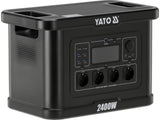 Statie incarcare portabila YATO YT-83095, 2400 W, 2232 wh - imagine 2