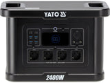 Statie incarcare portabila YATO YT-83095, 2400 W, 2232 wh - imagine 3