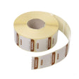 Stickere zilnice pentru siguranta alimentelor - reutilizabile, HENDI, sambata, 1000 buc. rola, 1000 buc., 25x25mm RO - BG - EN
