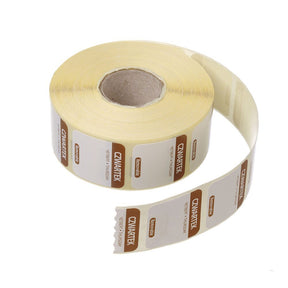 Stickere zilnice pentru siguranta alimentelor - reutilizabile, HENDI, sambata, 1000 buc. rola, 1000 buc., 25x25mm RO - BG - EN