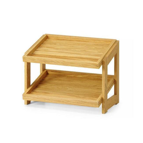 Suport stejar cu 2 niveluri Madeira 574x323x441 mm Fine Dine