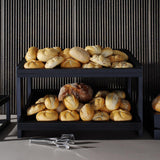 Stand / Suport Madeira Black cu 2 niveluri 574x323x441 mm Fine Dine