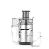 Storcator profesional SAMMIC, viteza controlata electronic pana la 6300rpm, putere 240W, dimensiuni 205x310x(H)360 mm