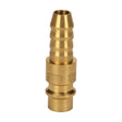 Stutul original Einhell (diametru 9 mm, accesorii pentru compresoare, fabricat din alama robusta, pentru conectarea compresoarelor, furtunurilor si uneltelor pentru aer comprimat) Einhell - scule electrice si unelte profesionale - BricoMart
