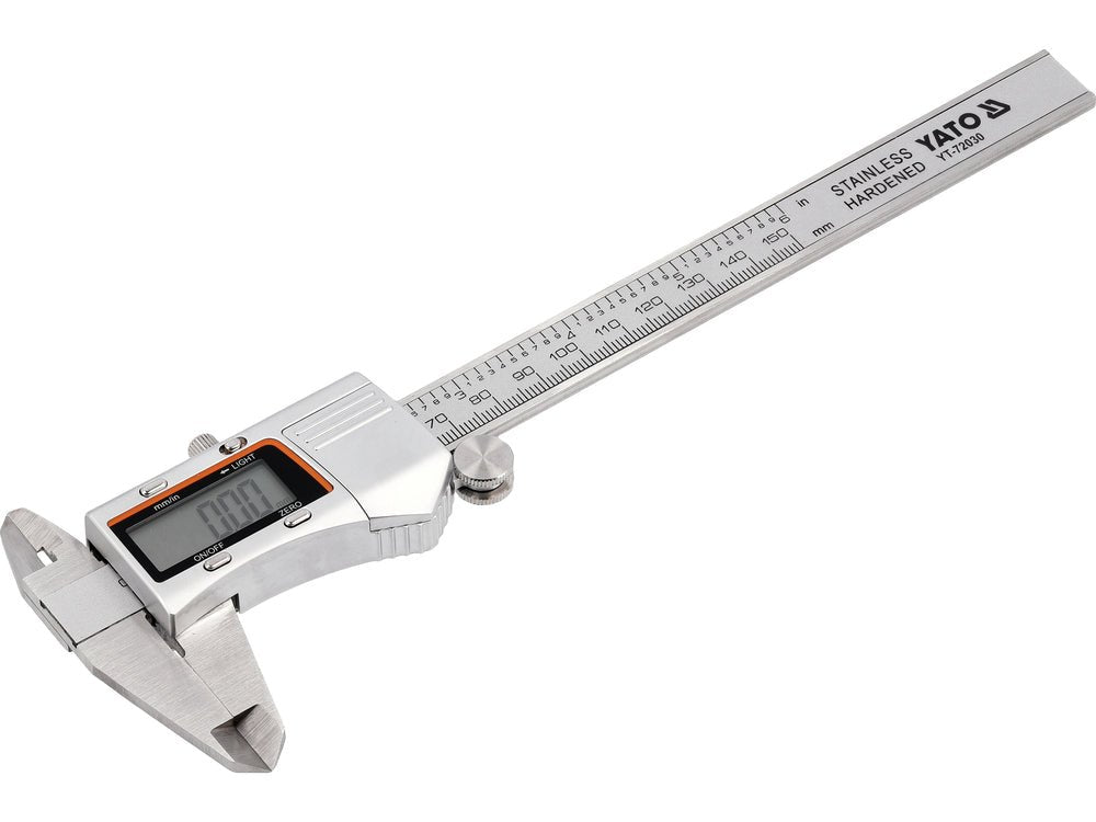 SUBLER 150MM ECRAN CU LUMINA Yato YT - 72030 Yato - scule electrice si unelte profesionale - BricoMart