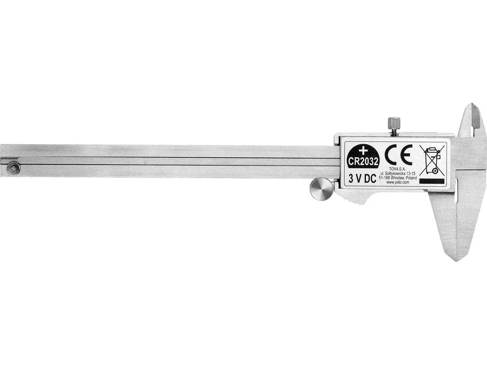 SUBLER 150MM, ECRAN DIGITAL 2,4" Yato YT - 72020 Yato - scule electrice si unelte profesionale - BricoMart