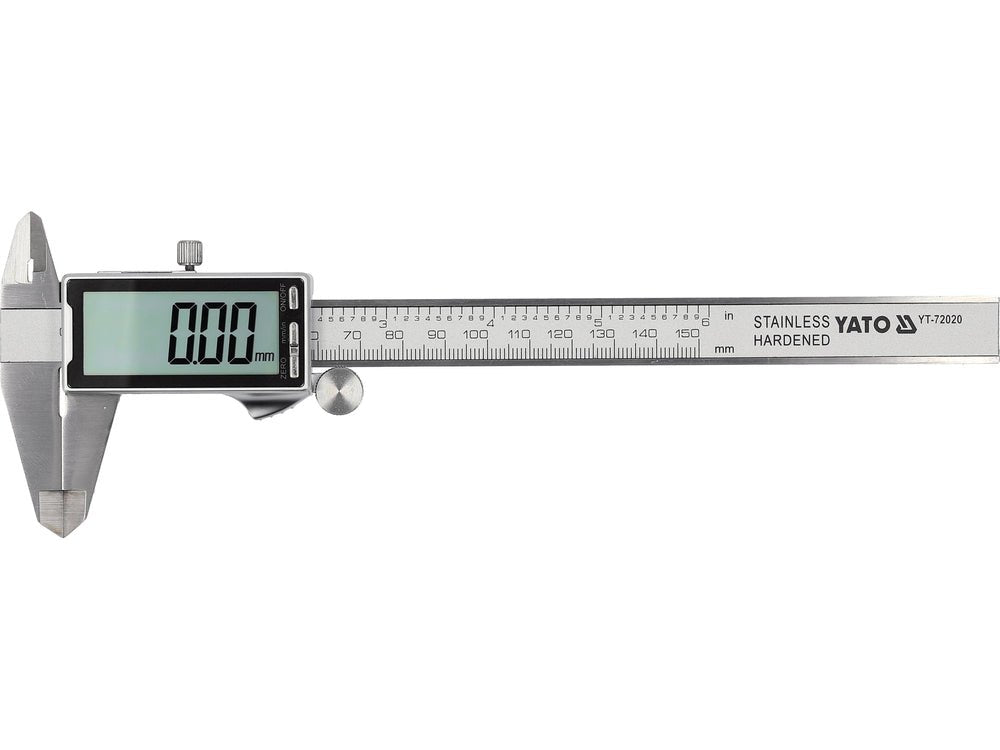 SUBLER 150MM, ECRAN DIGITAL 2,4" Yato YT - 72020 Yato - scule electrice si unelte profesionale - BricoMart