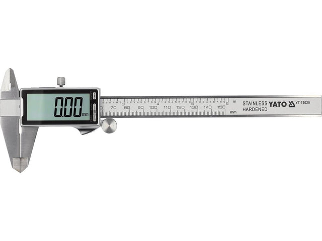 SUBLER 150MM, ECRAN DIGITAL 2,4" Yato YT - 72020 Yato - scule electrice si unelte profesionale - BricoMart