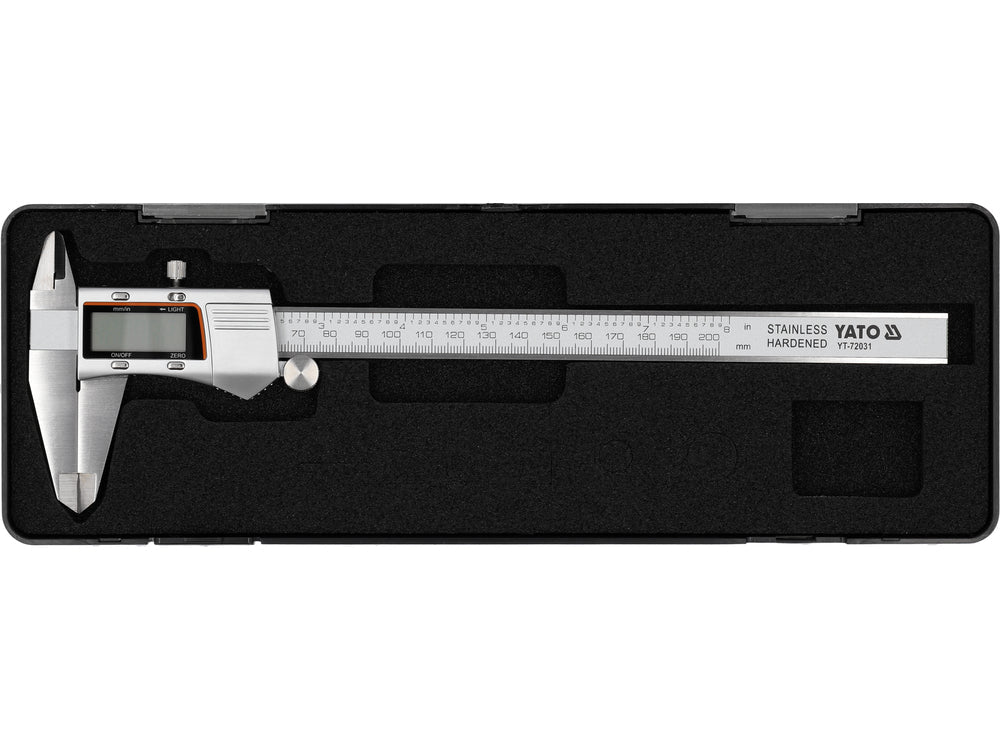 SUBLER 200MM ECRAN CU LUMINA Yato YT - 72031 Yato - scule electrice si unelte profesionale - BricoMart
